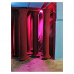 Youseum 01 2019 Ontwerp en uitvoering van de 'you are reborn'-ruimte in het Instagram Museum Youseum te Amsterdam